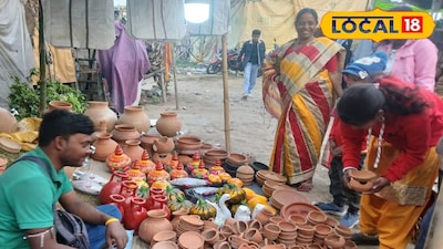মাটির হাঁড়ি কলসির থেকেও কুমোরকে বেশি আয়ের পথ দেখাচ্ছে আম কুমড়ো 