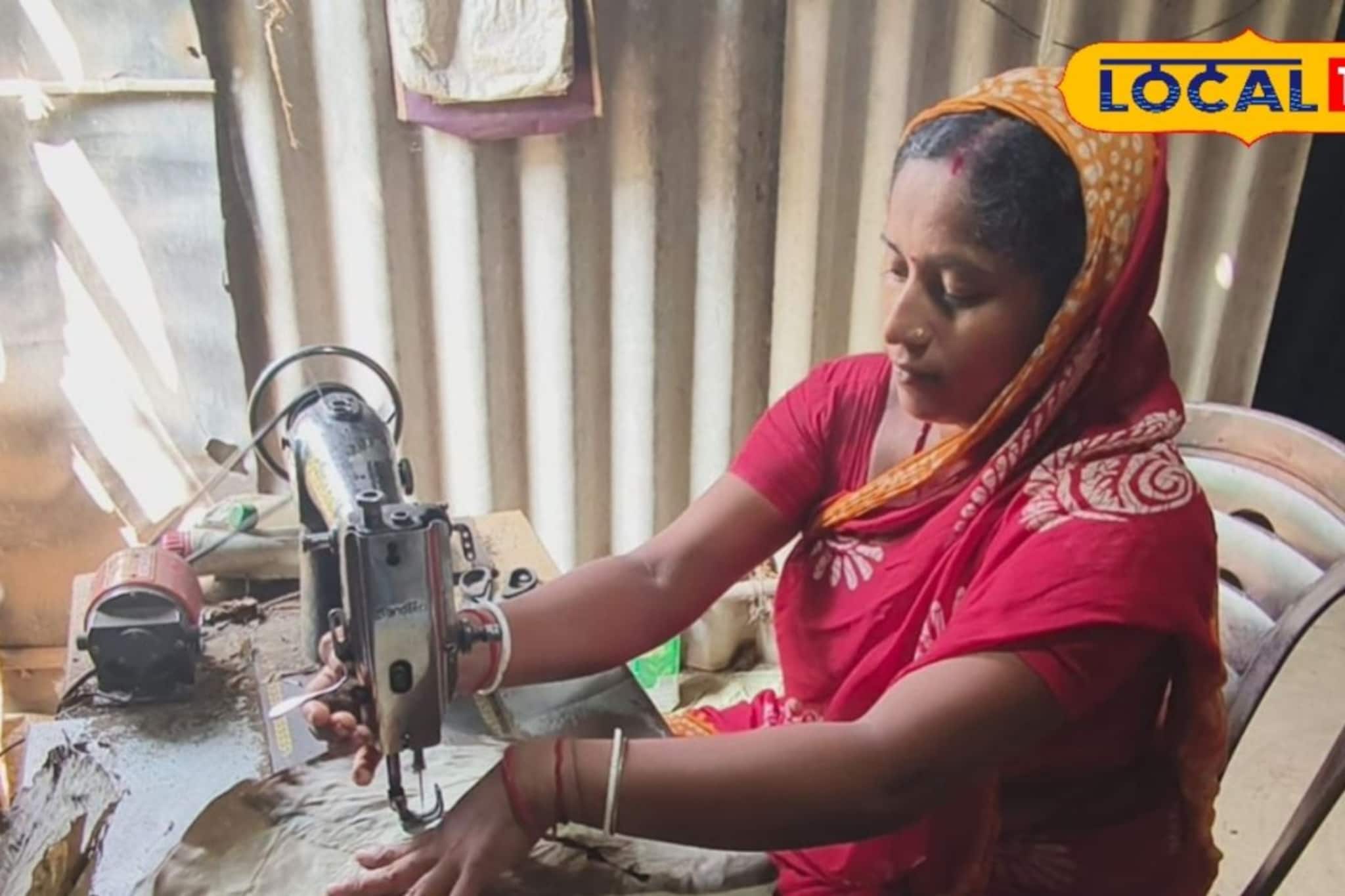 সংসার সামলে অভাবের সঙ্গে লড়াই, মেদিনীপুরের প্রভাতী দেবীর জীবনসংগ্রাম এক বড় অনুপ্রেরণা