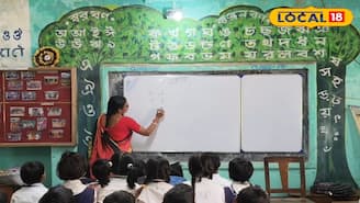 বইয়ের পাতা ছেড়ে দেওয়ালে নজর, এই মডেলে খেলার ছলে পড়াশোনা শিখছে খুদে পড়ুয়ারা