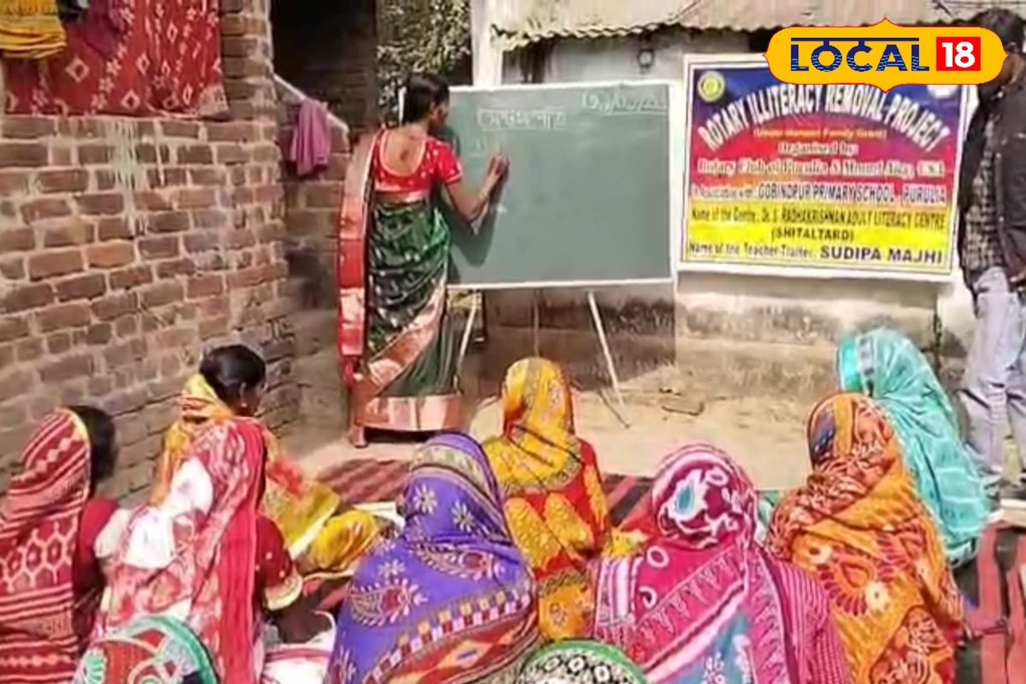 তড়তড় করে বাড়ছে শিক্ষার হার, ছেলেমেয়ের মতো নিয়মিত স্কুলে যাচ্ছে বাবা-মা! মুগ্ধ আমেরিকা