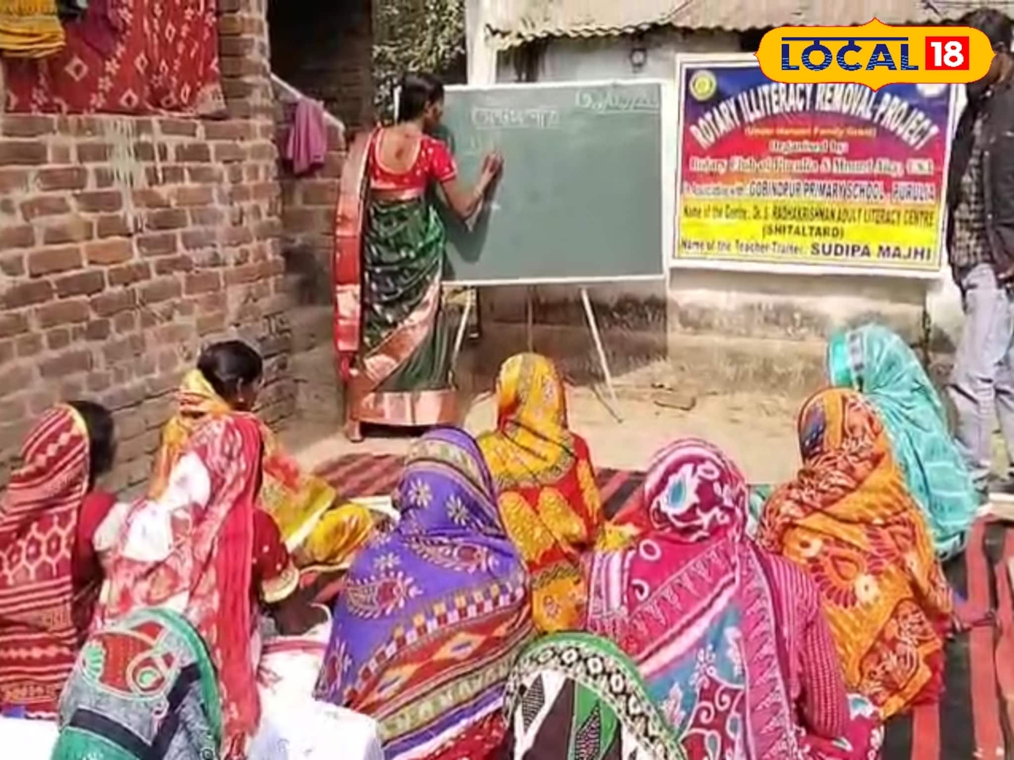 তড়তড় করে বাড়ছে শিক্ষার হার, ছেলেমেয়ের মতো নিয়মিত স্কুলে যাচ্ছে বাবা-মা! মুগ্ধ আমেরিকা