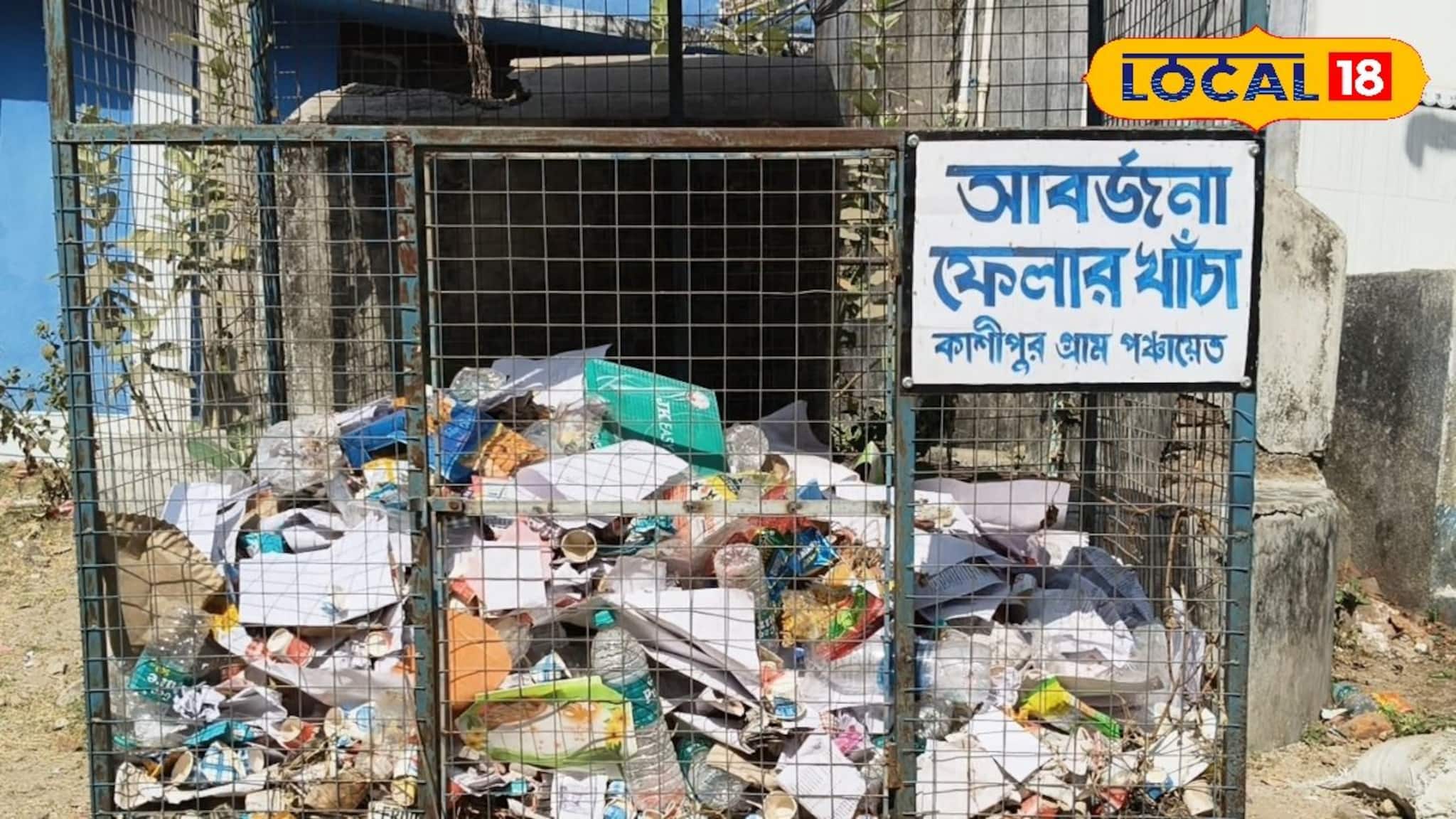 মশা-মাছির আড্ডাখানা উধাও, ভোলবদল দেখে চক্ষু চড়কগাছ! কাশীপুর ঝকঝকে রাখতে বড় উদ্যোগ