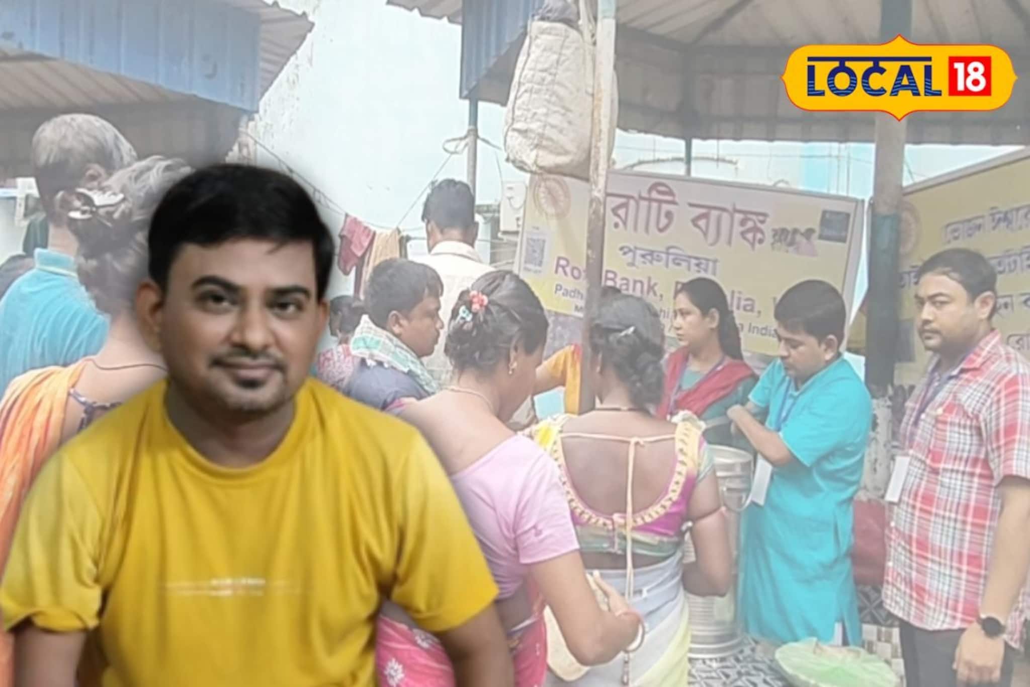 ইচ্ছেটাই আসল! বিশেষভাবে সক্ষম হয়েও রোজ ৩০০ দুঃস্থের অন্নদাতা পুরুলিয়ার সুলভ