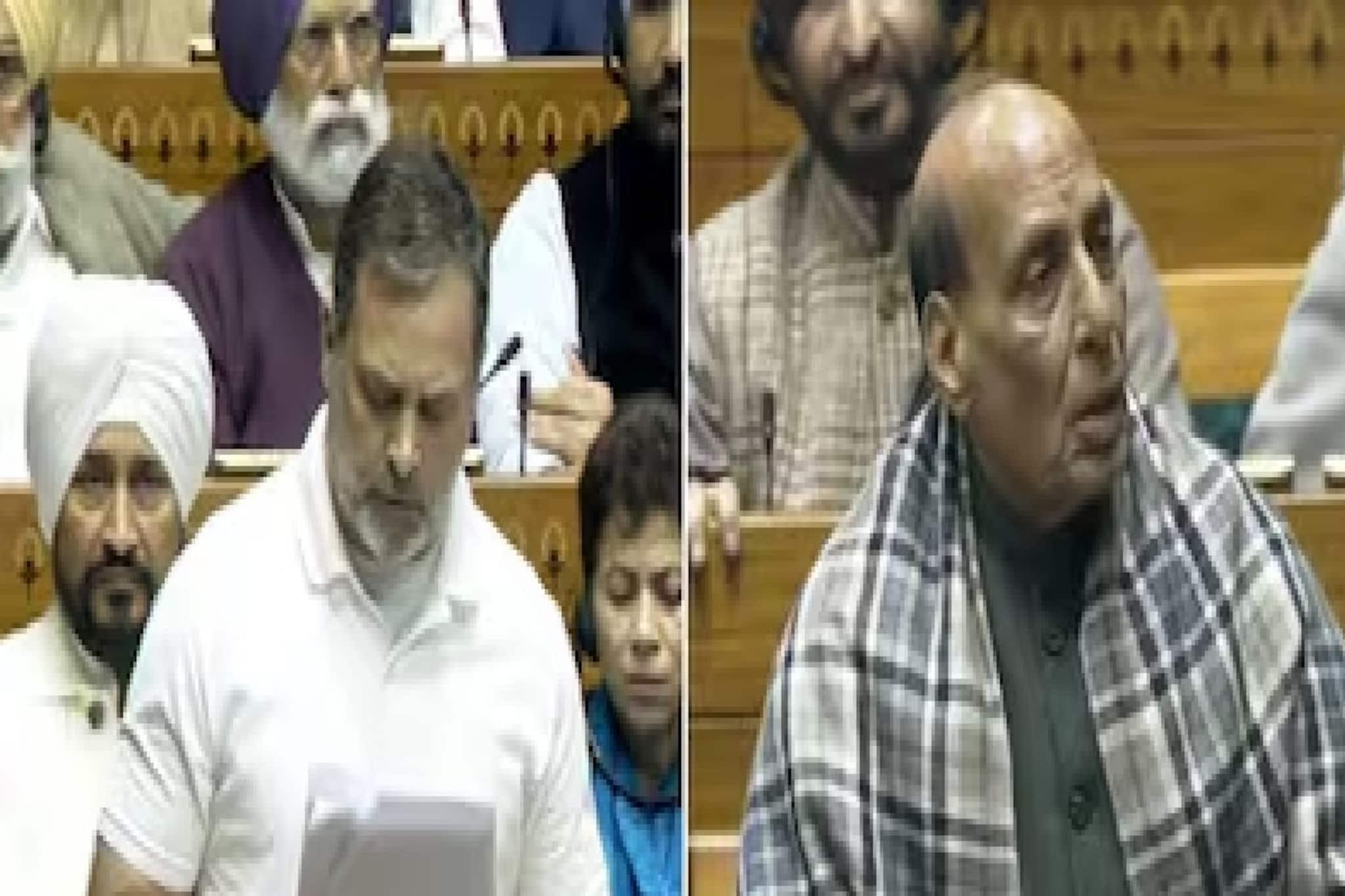 অপ্রকাশিত বই! ডোকলাম অচলাবস্থা নিয়ে মন্তব্য উদ্ধৃত করে সংসদে তীব্র আপত্তির মুখে রাহুল!