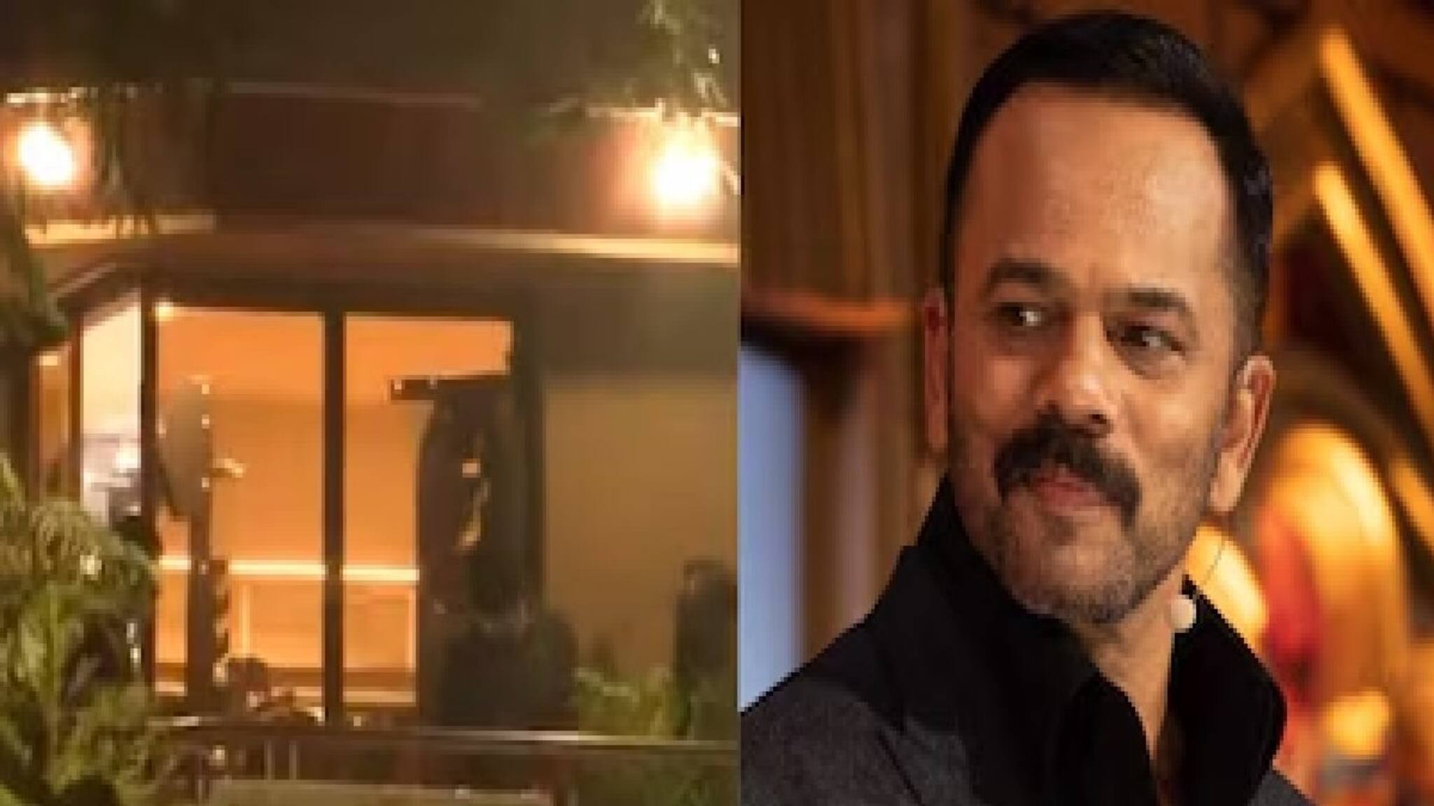 চার রাউন্ড গুলি! মুম্বইয়ে রোহিত শেট্টির বাড়ির বাইরে আতঙ্কের পরিবেশ! হামলার নেপথ্যে কী? চলছে তদন্ত