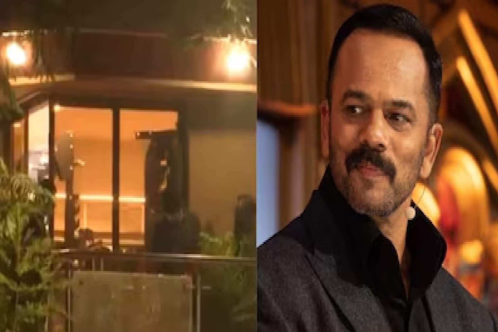 চার রাউন্ড গুলি! মুম্বইয়ে রোহিত শেট্টির বাড়ির বাইরে আতঙ্কের পরিবেশ! হামলার নেপথ্যে কী? চার রাউন্ড গুলি! মুম্বইয়ে রোহিত শেট্টির বাড়ির বাইরে আতঙ্কের পরিবেশ! হামলার নেপথ্যে কী?