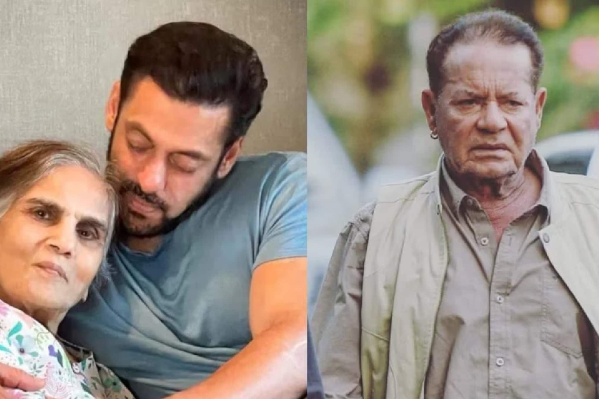 অসুস্থ সেলিম খান, স্বামীকে দেখতে হাসপাতালে সলমনের মা সলমা খান