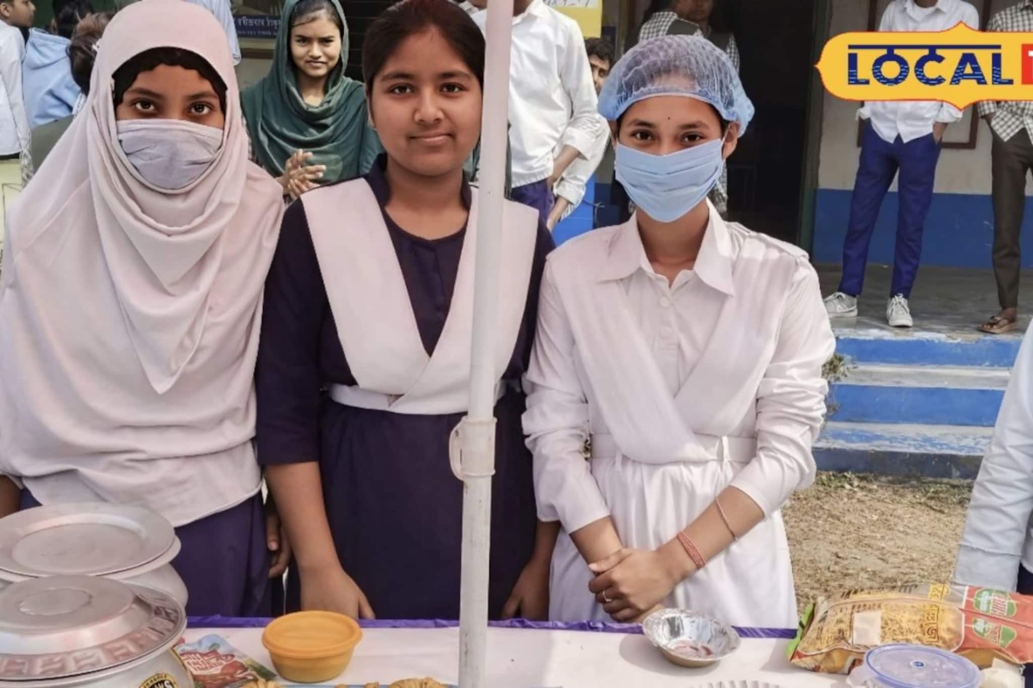 ফুচকা, আলুর চপ...!জিভে জল আনা ফুড ফেস্টিভ্যাল, বসিরহাটে খুদেদের রান্নার জাদুতে আপ্লুত সবাই