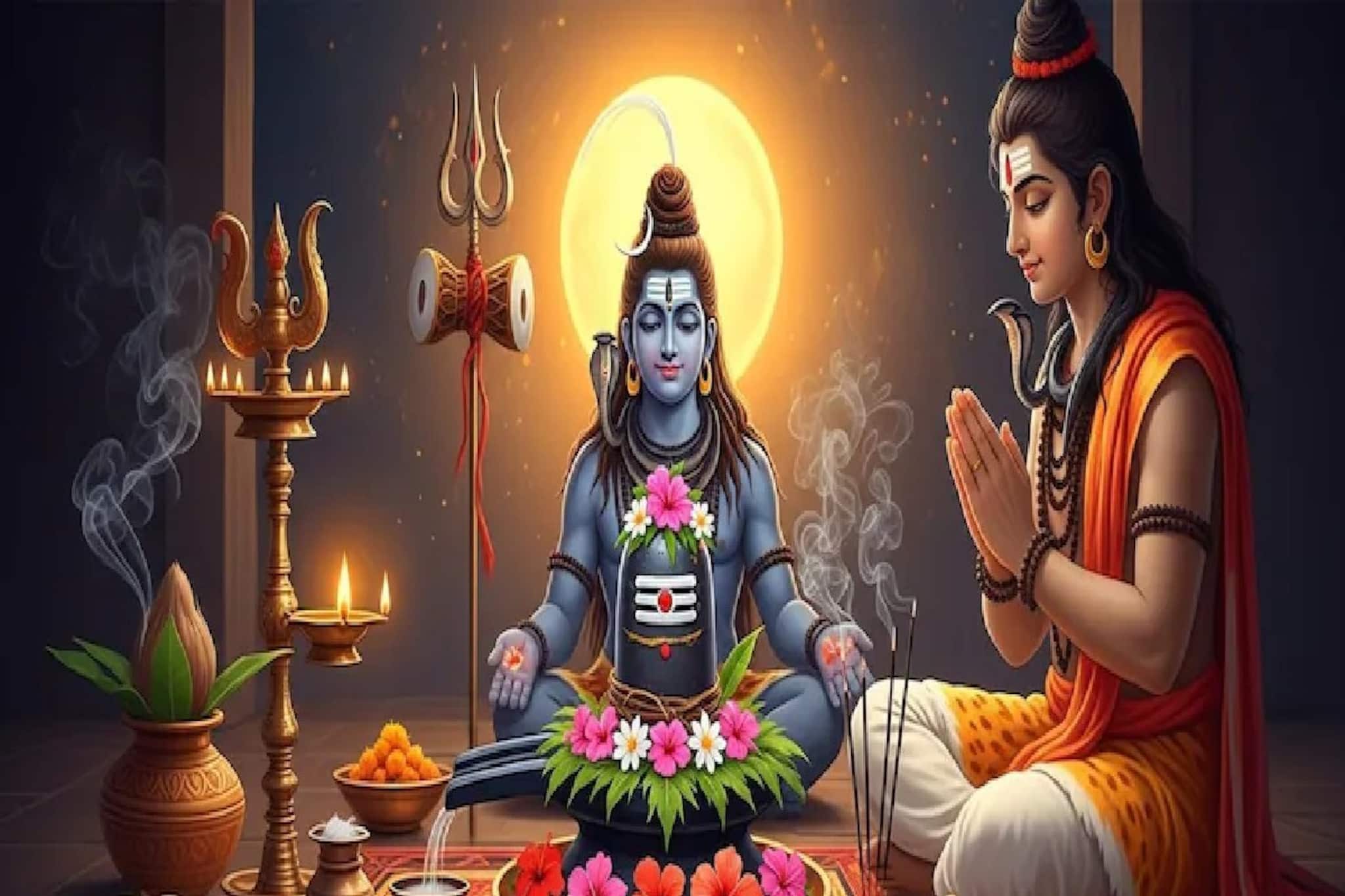 মহাশিবরাত্রি আজ! শিবের আশীর্বাদ লাভের জন্য কিছু বিশেষ নিয়ম মানা জরুরি! কী করবেন, কী করবেন মহাশিবরাত্রি আজ! শিবের আশীর্বাদ লাভের জন্য কিছু বিশেষ নিয়ম মানা জরুরি! কী করবেন, কী করবেন