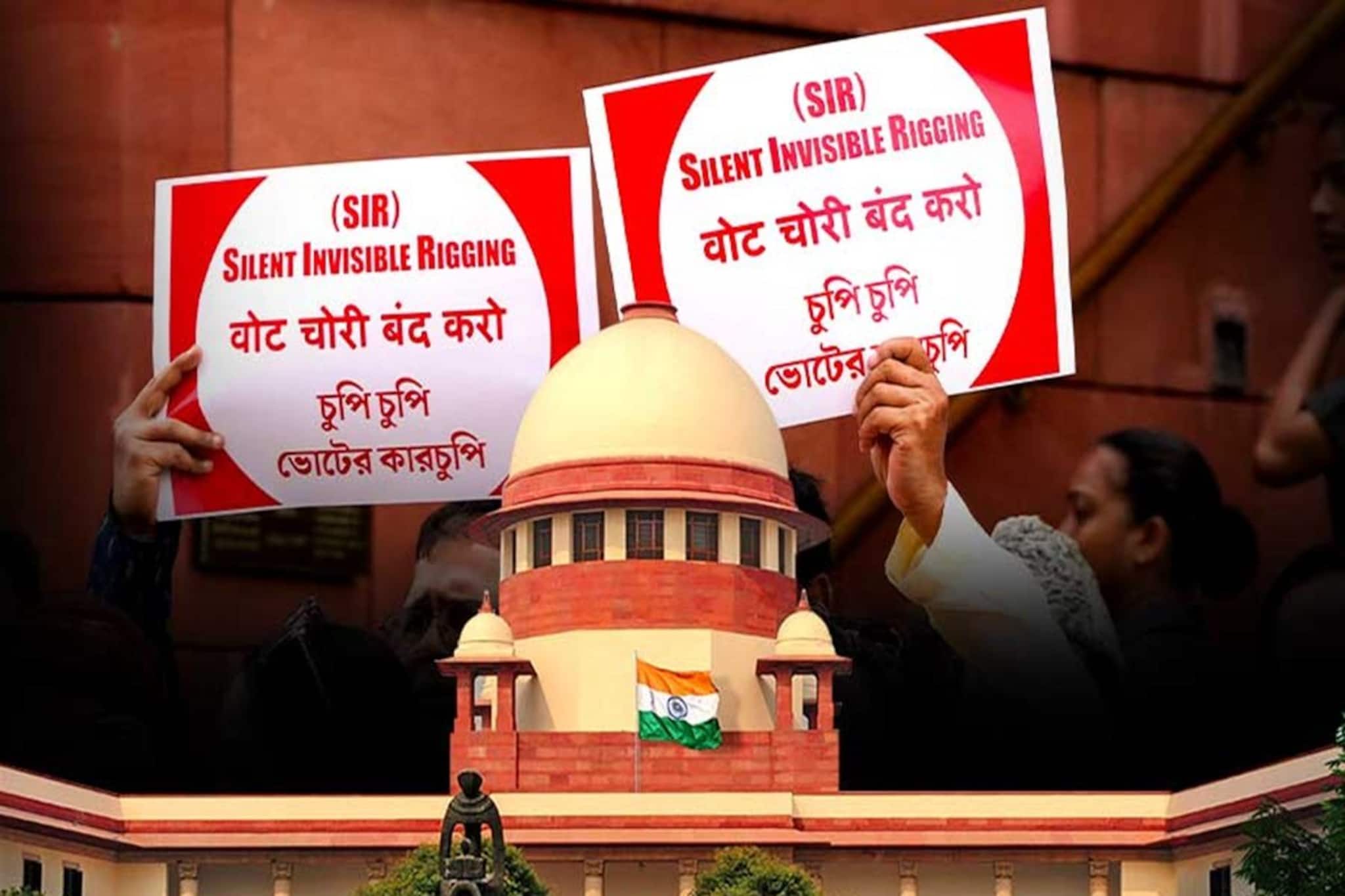 ভোটার তালিকা নিয়ে ১৪ ফেব্রুয়ারির পর আরও ৭ দিন সময় সুপ্রিম কোর্টের, দেখুন ভিডিও