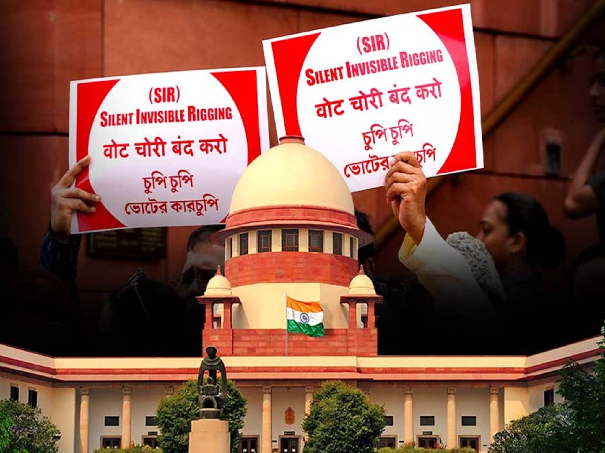 'আমরা কমিশনের কাজে হস্তক্ষেপ করতে পারি না', SIR মামলায় একাধিক বড় নির্দেশ সুপ্রিম কোর্টের