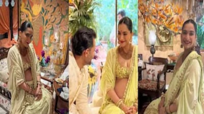 অন্তঃসত্ত্বা অবস্থাতেও স্টাইল স্টেটমেন্টে বাজিমাত! সোনম কাপুর আহুজার সাধভক্ষণ অনুষ্ঠান এখন চর্চায় 