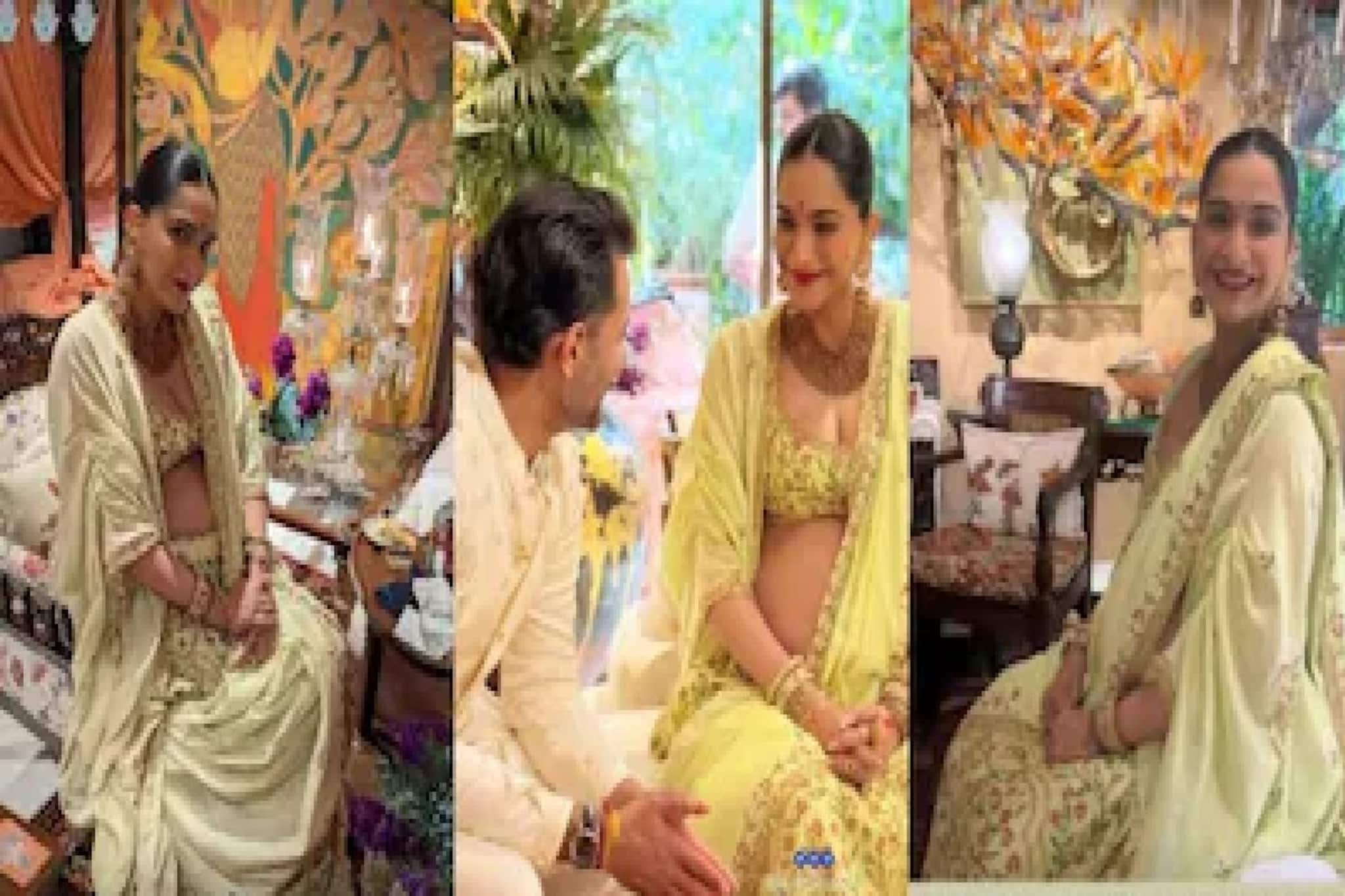 অন্তঃসত্ত্বা অবস্থাতেও স্টাইল স্টেটমেন্টে বাজিমাত! চর্চায় সোনম কাপুরের সাধভক্ষণ অনুষ্ঠান