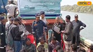 আটক বাংলাদেশী ট্রলার