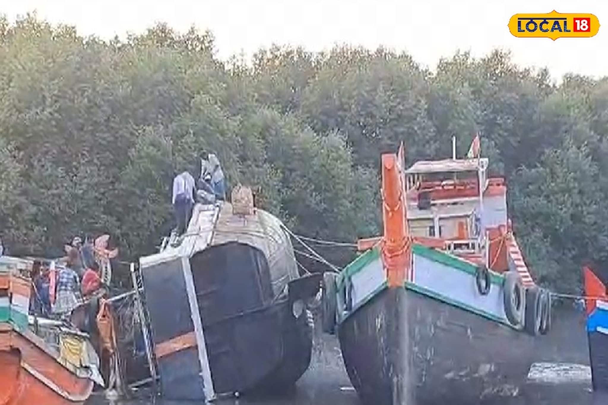 নিয়ন্ত্রণ হারিয়ে উল্টে গেল পণ্যবাহী ট্রলার, চাপা পড়ে মর্মান্তিক মৃত্যু শ্রমিকের!  পরিবারে