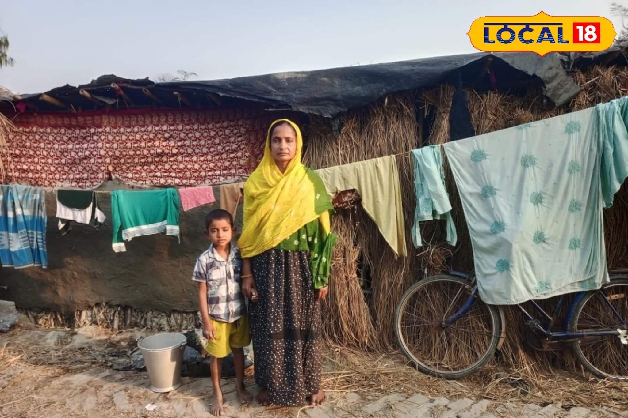 বাঘে টেনেছে স্বামীকে, মেলেনি মৃত্যুর শংসাপত্র, ক্ষতিপূরণ! সব হারিয়ে অথৈ জলে পরিবার