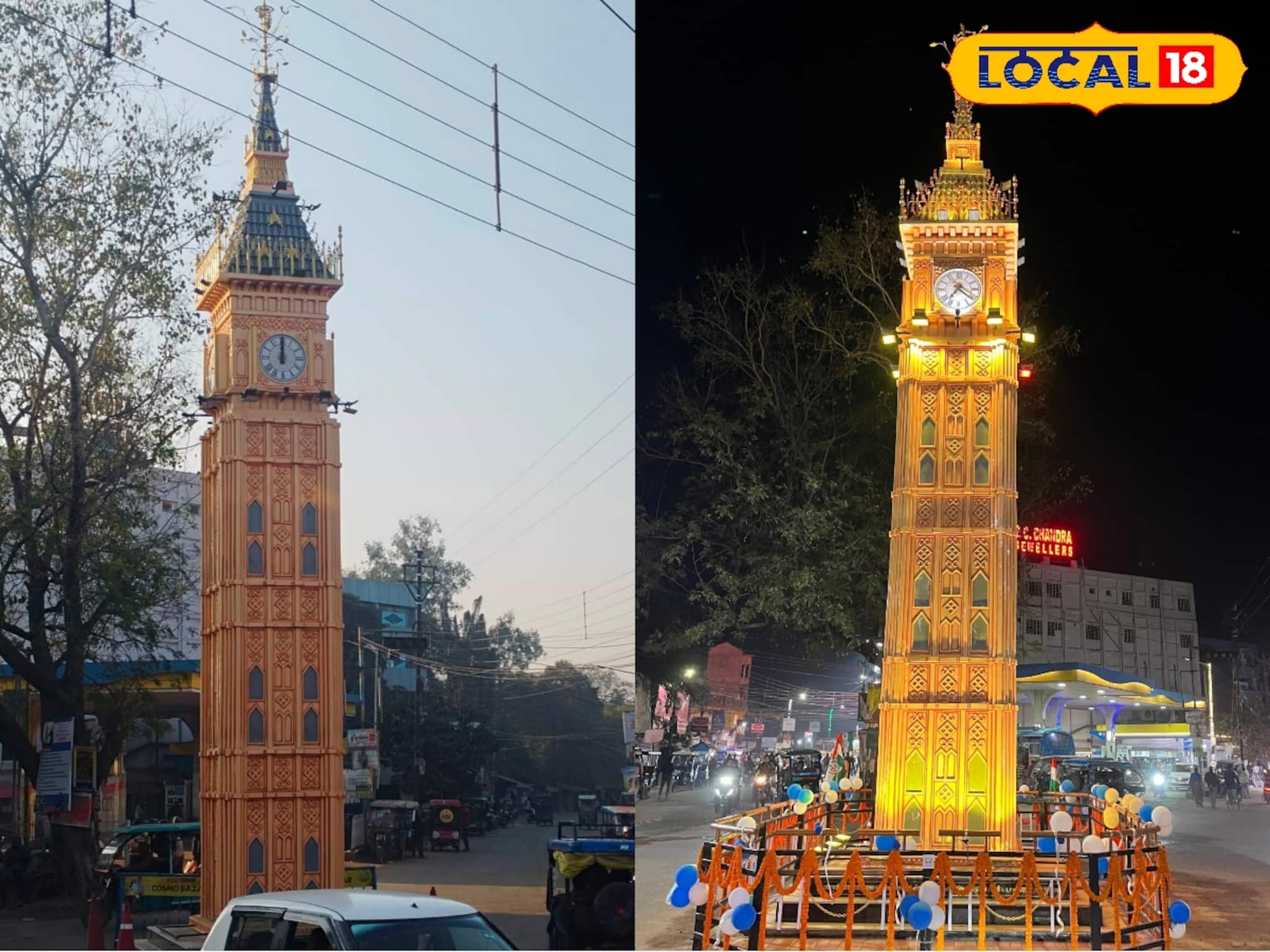 সিউড়িতে লন্ডনের ছোঁয়া! নজরকাড়া ক্লক টাওয়ার ঘিরে একদিকে উন্মাদনা, অন্যদিকে বিতর্ক
