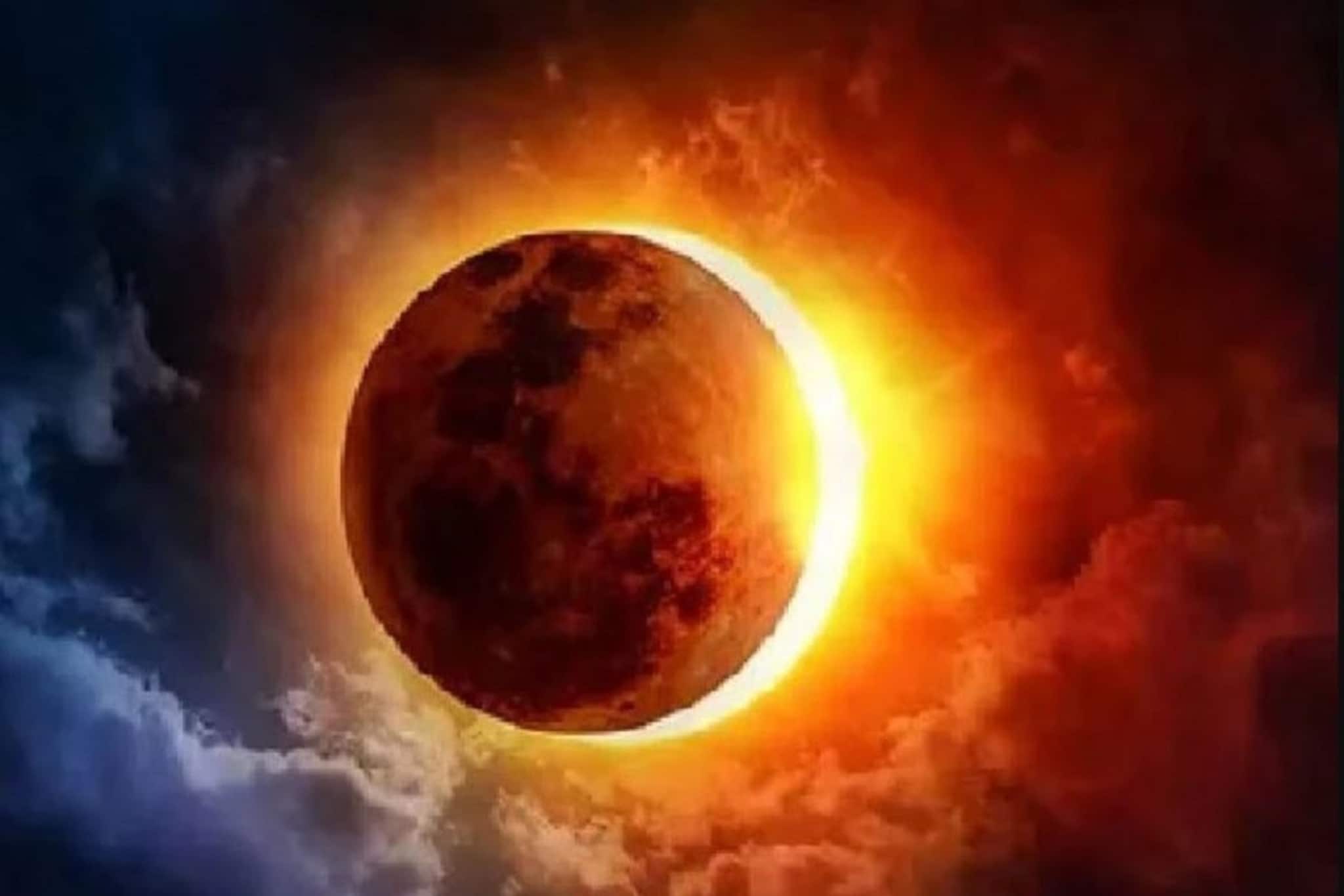 ৬৪ বছর পর বিরল সংযোগ...! বছরের প্রথম সূর্যগ্রহণে ভয়ঙ্কর বিপদ, ৪ রাশির কপালে ঝুলছে খাঁড়া