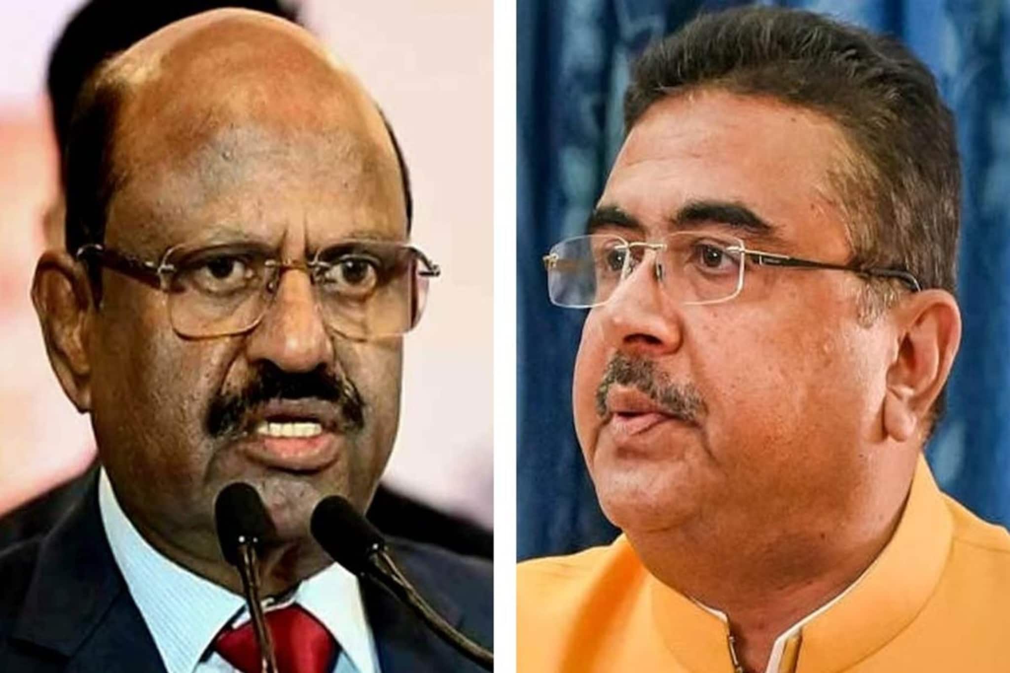 বিধানসভায় রাজ্যপালের বক্তৃতায় রাজ্যের ভূয়সী প্রশংসা, শুনেই যা বললেন শুভেন্দু! জোর শোরগোল