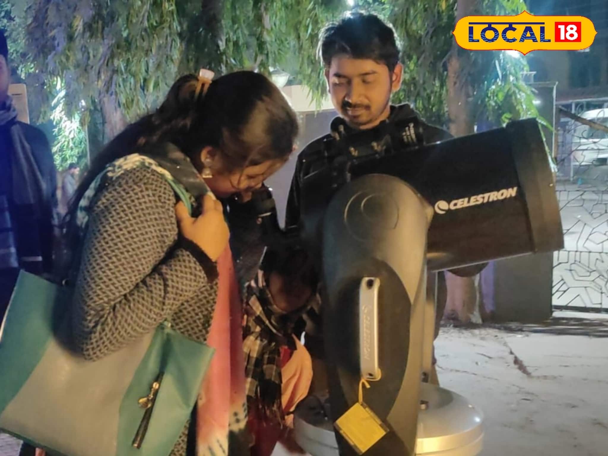 টেলিস্কোপে চোখ রেখে রোজ আধঘণ্টা মিলছে ব্রহ্মাণ্ড দেখার সুযোগ, জানুন সময়সূচী