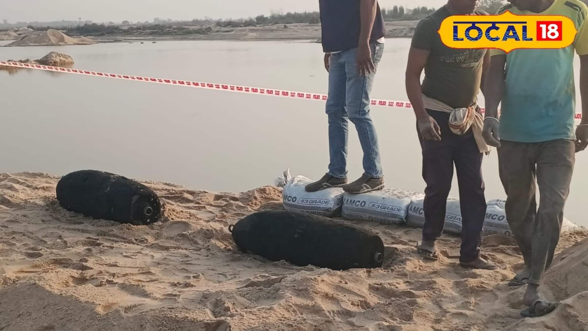 নদীগর্ভে যুদ্ধের সরঞ্জাম, বালি উত্তোলনের সময় মর্টার শেল উদ্ধারে হুলস্থুল! ডাক পড়ল সেনার