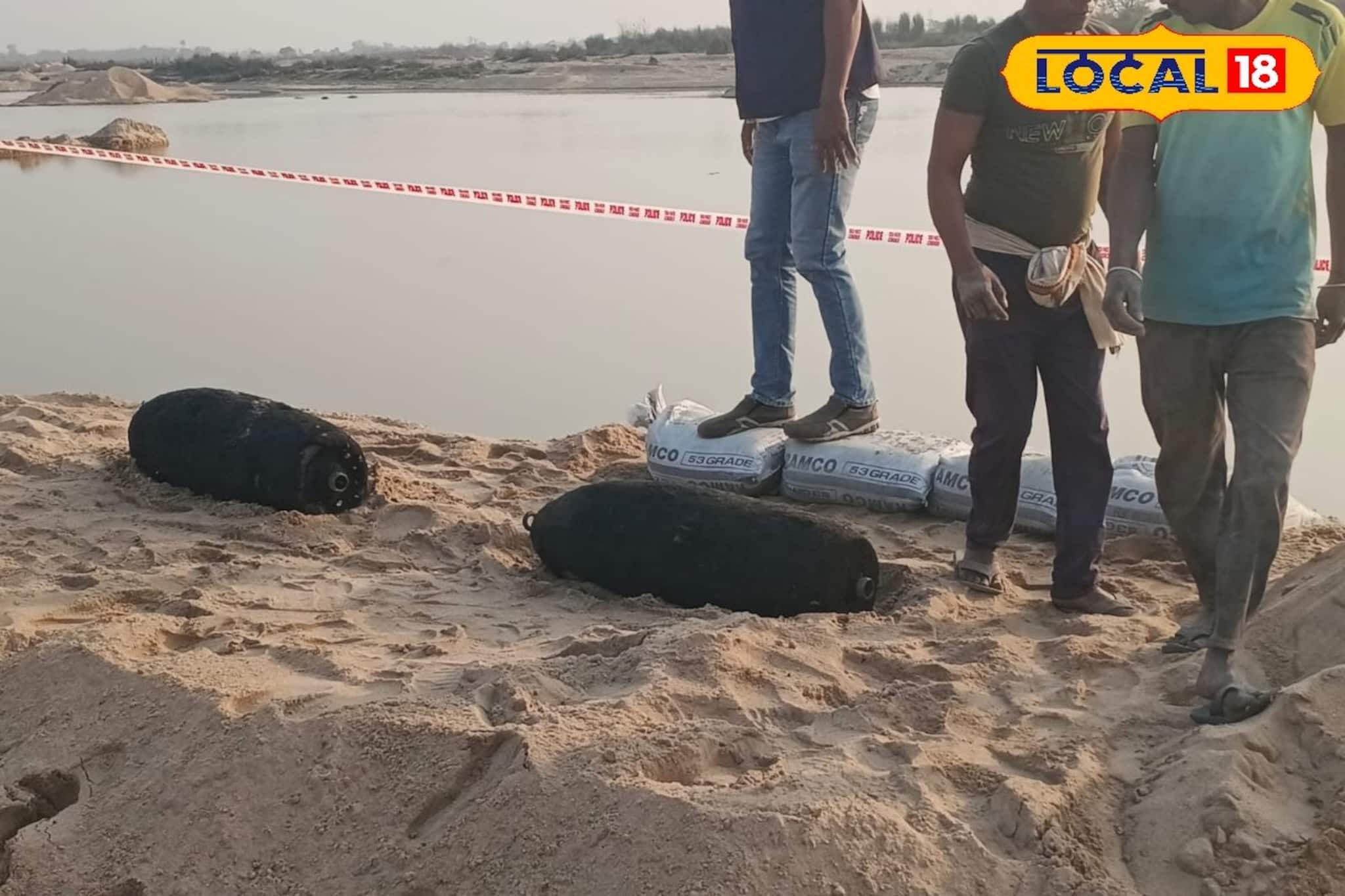 নদীগর্ভে যুদ্ধের সরঞ্জাম, বালি উত্তোলনের সময় মর্টার শেল উদ্ধারে হুলস্থুল! ডাক পড়ল সেনার