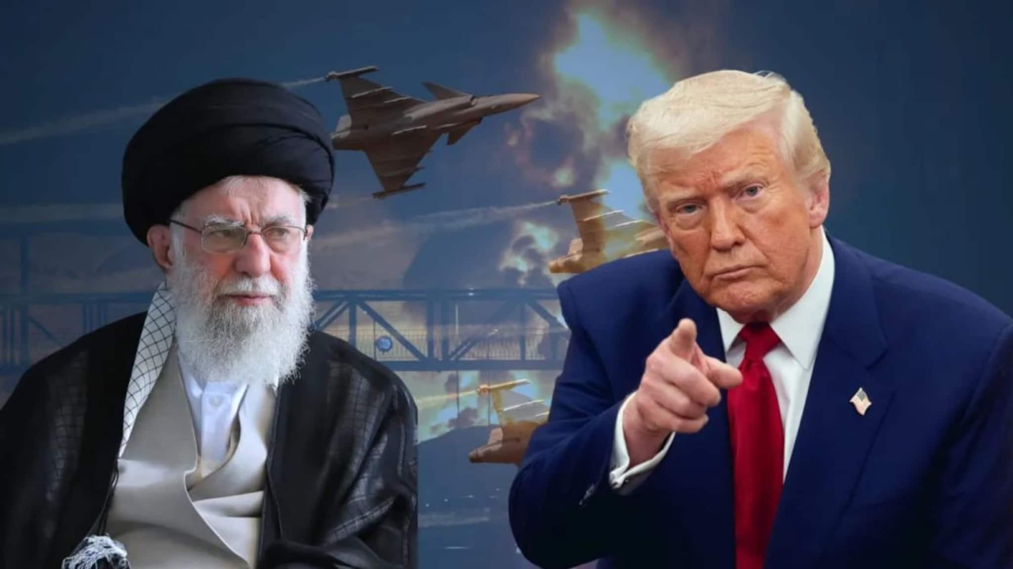 Donald Trump to Strike Iran: চলতি সপ্তাহের শেষেই ইরানে ‘অ্যাটাক’? ডোনাল্ড ট্রাম্পের ইশারা পেলেই হামলা..মধ্য প্রাচ্য সাজছে সেনা বহরে