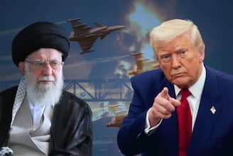 চলতি সপ্তাহের শেষেই ইরানে ‘অ্যাটাক’? ডোনাল্ড ট্রাম্পের ইশারা পেলেই হামলা