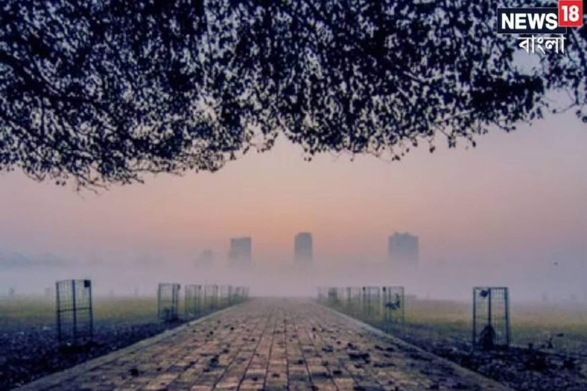 ফেব্রুয়ারির শুরুতেই শীতের ঝাপটা, কলকাতা ও আশেপাশের জেলায় কুয়াশা