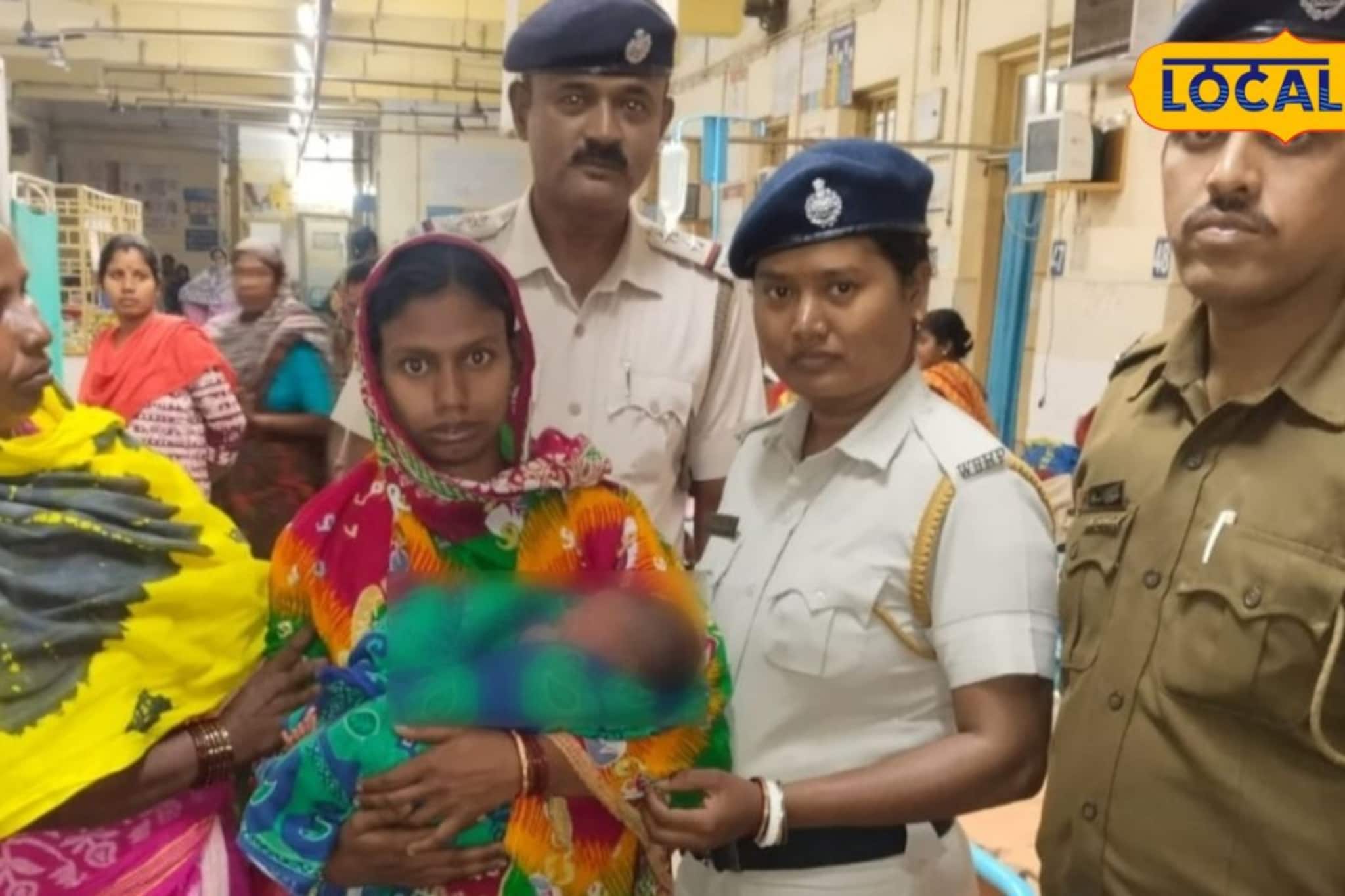 চলন্ত লোকাল ট্রেনে তীব্র প্রসব যন্ত্রণা, যাত্রীদের সহযোগিতায় ফুটফুটে শিশুর জন্ম