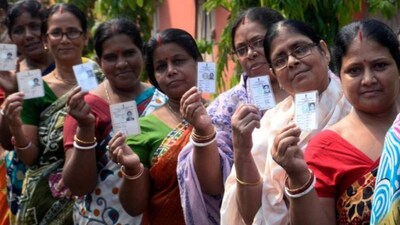 মহিলা ভোটার৷