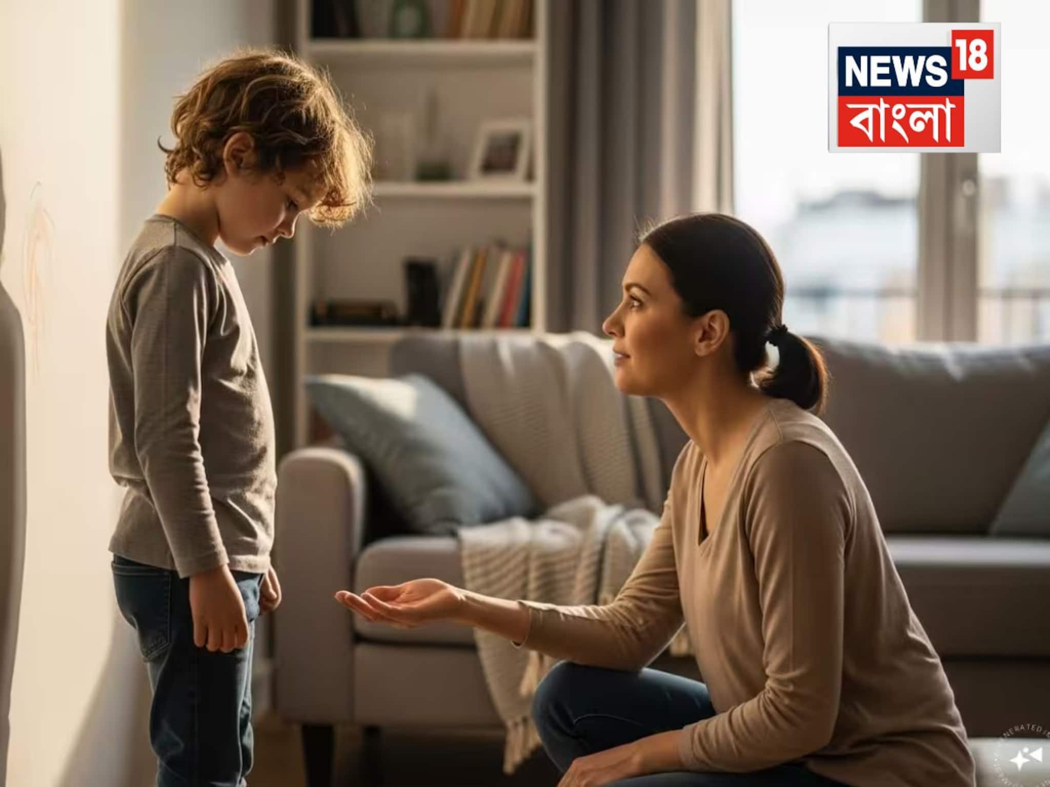 বাচ্চার ঘন ঘন মিথ্যে কথা বলার অভ্যাস হচ্ছে? বকুনি কিংবা মারধর নয়...ঠিক কী করবেন তখন?