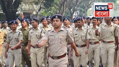 चुनाव आयोग की पूर्ण पीठ इस महीने पश्चिम बंगाल का दौरा कर सकती है; पुलिस ने तैयारी तेज की.