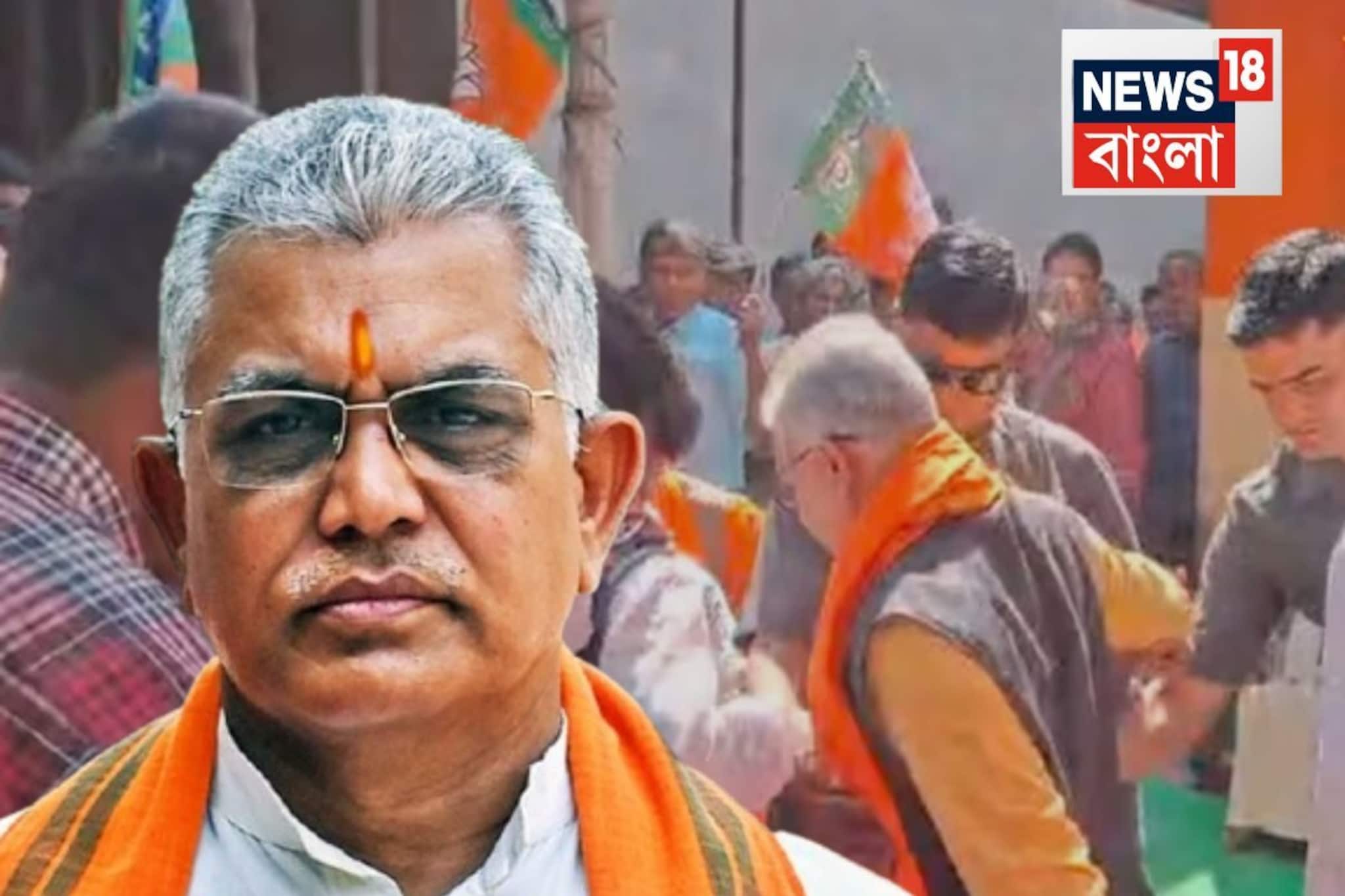 Dilip Ghosh: ‘মঞ্চ নয়, সরকার ভাঙতে চাই,’ গোসাবায় মঞ্চ ভাঙার ‘আসল কারণ’ বললেন দিলীপ ঘোষ