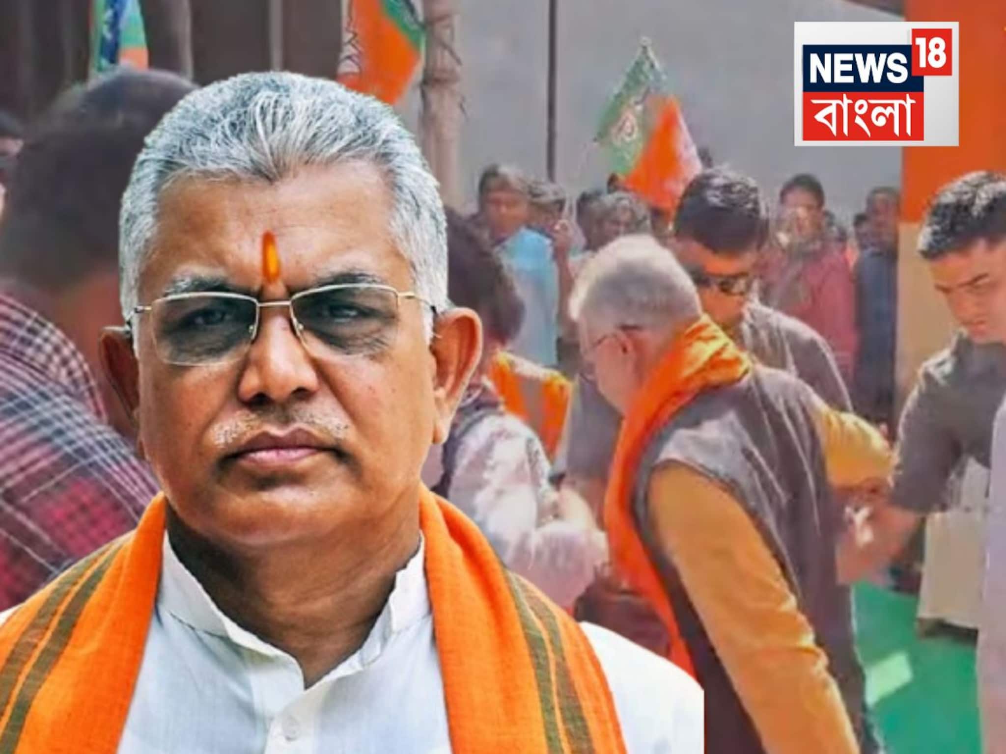 ‘মঞ্চ নয়, সরকার ভাঙতে চাই,’ গোসাবায় মঞ্চ ভাঙার ‘আসল কারণ’ বললেন দিলীপ ঘোষ