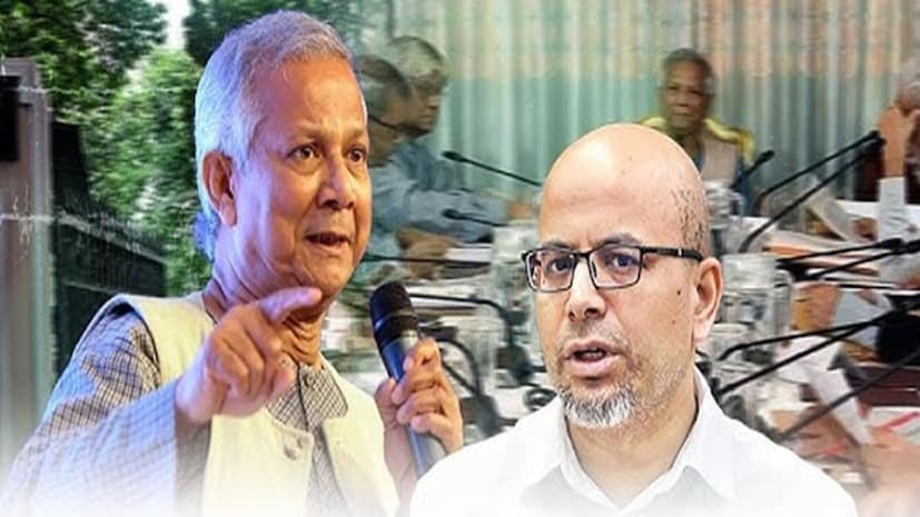 ত্রয়োদশ জাতীয় সংসদ নির্বাচনে বিজয়ী হয়ে মঙ্গলবার নতুন সরকার গঠন করেছে বিএনপি। মঙ্গলবার বিকেলে সংসদ ভবনের দক্ষিণ প্লাজায় তারেক রহমান প্রধানমন্ত্রী হিসেবে শপথ নিলে মুহাম্মদ ইউনূসের প্রধান উপদেষ্টার পদ বিলুপ্ত হয়। নতুন সরকার গঠিত হওয়ায় প্রশ্ন উঠেছে, রাষ্ট্রীয় অতিথি ভবন যমুনা ছেড়ে মুহাম্মদ ইউনূস কোথায় থাকবেন? ত্রয়োদশ জাতীয় সংসদ নির্বাচনে বিজয়ী হয়ে মঙ্গলবার নতুন সরকার গঠন করেছে বিএনপি। মঙ্গলবার বিকেলে সংসদ ভবনের দক্ষিণ প্লাজায় তারেক রহমান প্রধানমন্ত্রী হিসেবে শপথ নিলে মুহাম্মদ ইউনূসের প্রধান উপদেষ্টার পদ বিলুপ্ত হয়। নতুন সরকার গঠিত হওয়ায় প্রশ্ন উঠেছে, রাষ্ট্রীয় অতিথি ভবন যমুনা ছেড়ে মুহাম্মদ ইউনূস কোথায় থাকবেন?