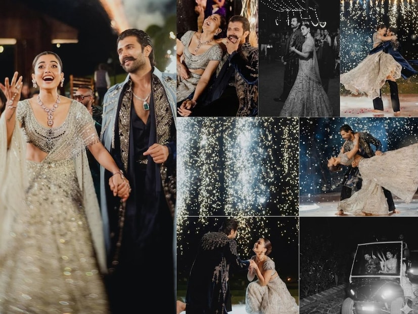 Rashmika Mandanna, Vijay Deverakonda, Rashmika Mandanna Vijay Deverakonda sangeet pictures, Rashmika and Vijay wedding, विजय देवरकोंडा, रश्मिका मंदाना, रश्मिका मंदाना-विजय देवरकोंडा की संगीत की तस्वीरें Rashmika Mandanna, Vijay Deverakonda, Rashmika Mandanna Vijay Deverakonda sangeet pictures, Rashmika and Vijay wedding, विजय देवरकोंडा, रश्मिका मंदाना, रश्मिका मंदाना-विजय देवरकोंडा की संगीत की तस्वीरें