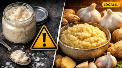 अदरक-लहसुन पेस्ट में छिपा खतरा: असली-नकली की पहचान कैसे करें.