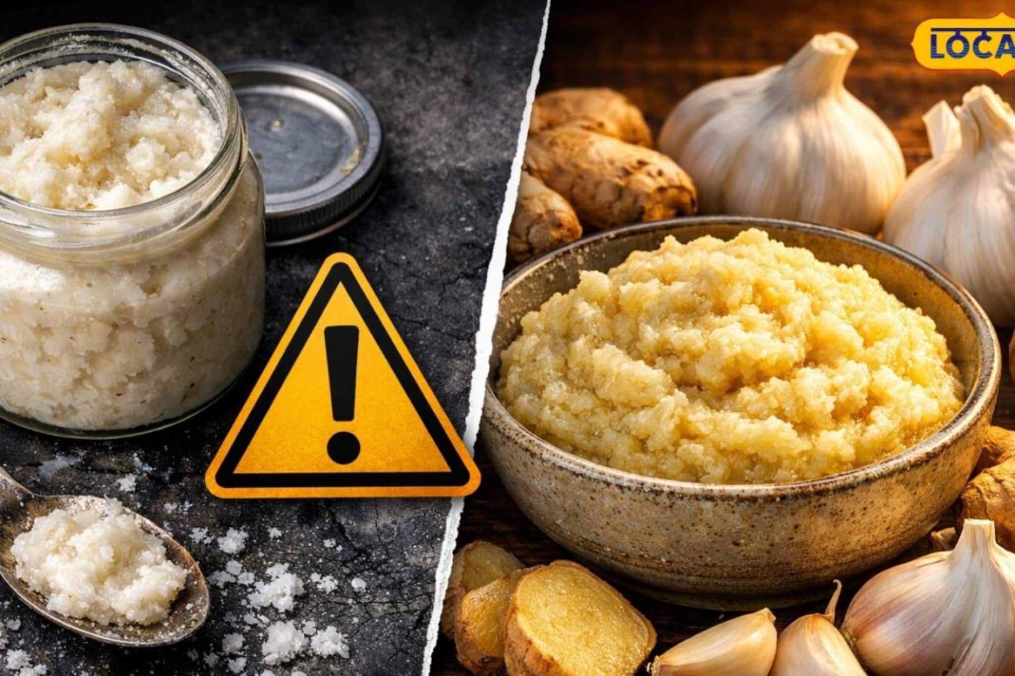 রান্নাঘরে লুকিয়ে বিপদ! আদা-রসুন পেস্ট আসল না নকল বুঝবেন কীভাবে?