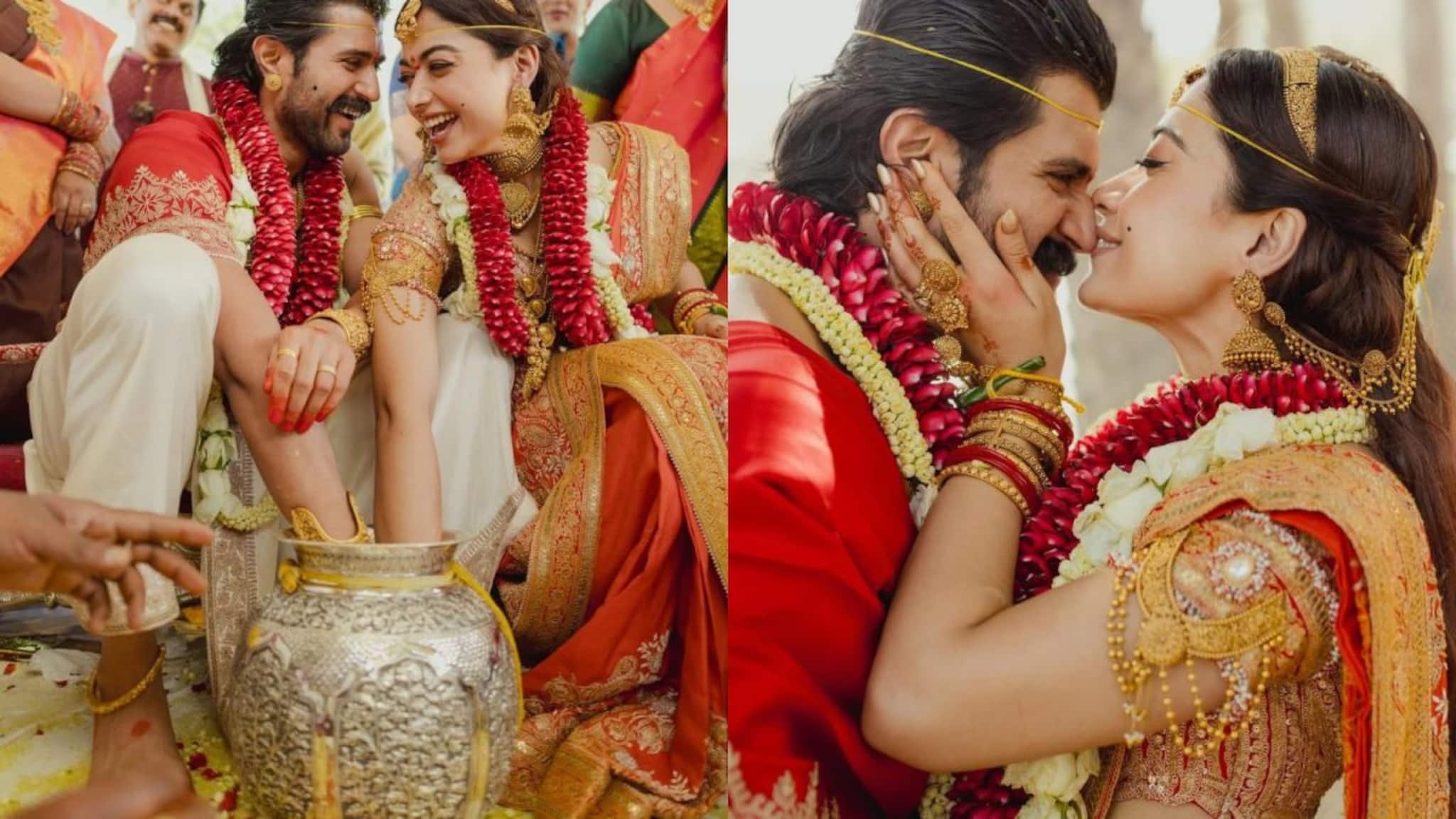 Rashmika Mandanna-Vijay Deverakonda Wedding: ৪৪টি সরকারি স্কুলের পড়ুয়াদের জন্য বিশেষ বৃত্তির বন্দোবস্ত, সবারর মন জিতলেন বিজয়-রশ্মিকা