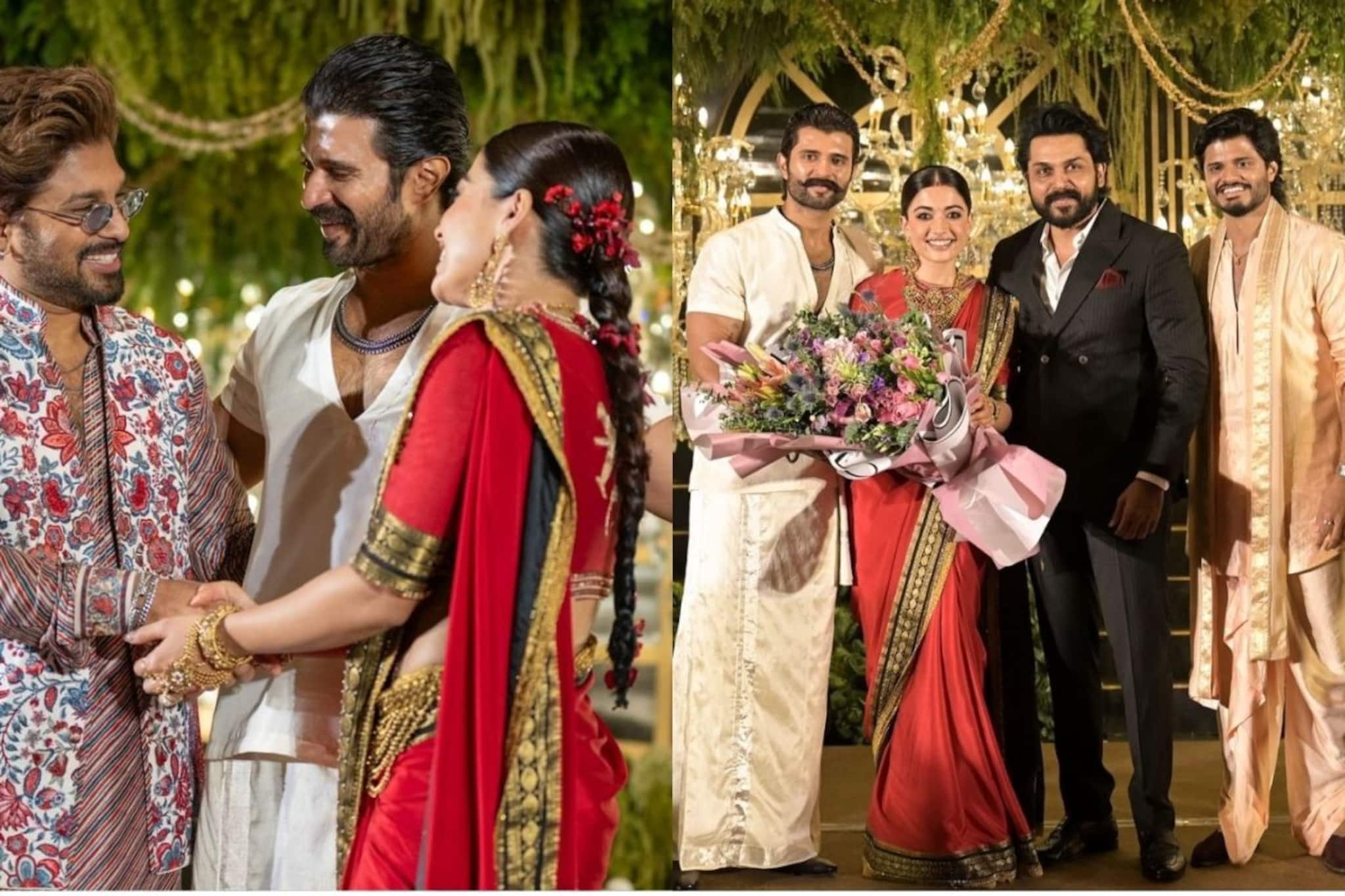 বিয়েতে নিজেকে সোনায় মুড়ে চমকে দেওয়া বিজয় রিসেপশনে এ কী পরলেন! নিজে চোখেই দেখে নিন