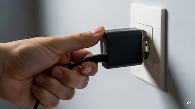 সব সময় চার্জার প্লাগে লাগানো থাকলে কী হয়? (Representative Image: AI) 