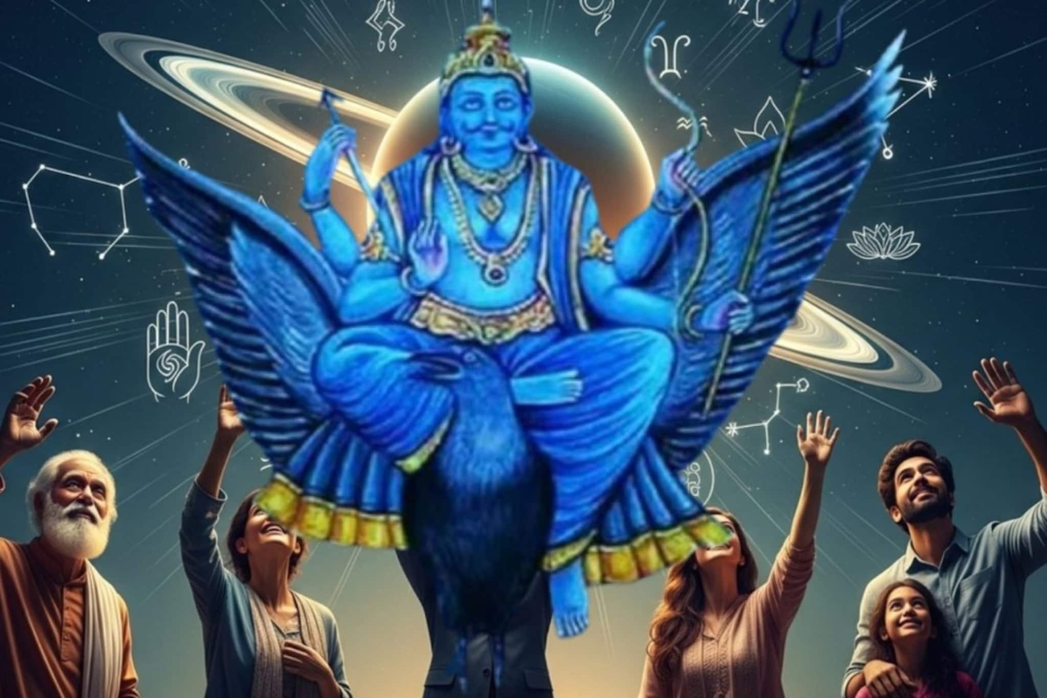 শনির আশীর্বাদ যাদের ওপর আছে, তাদের জীবনে দেখা যায় এই সঙ্কেতগুলো! একটি দেখলেই বুঝবেন!