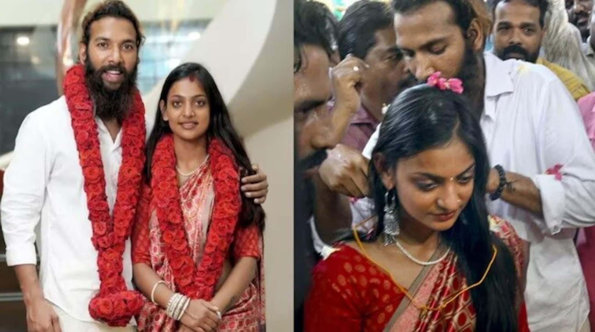 কুম্ভমেলার ভাইরাল মোনালিসার ভিন ধর্মের প্রেমিককে বিয়ে নিয়ে বিতর্ক, বাবার বিরুদ্ধে অভিযোগ দায়ের