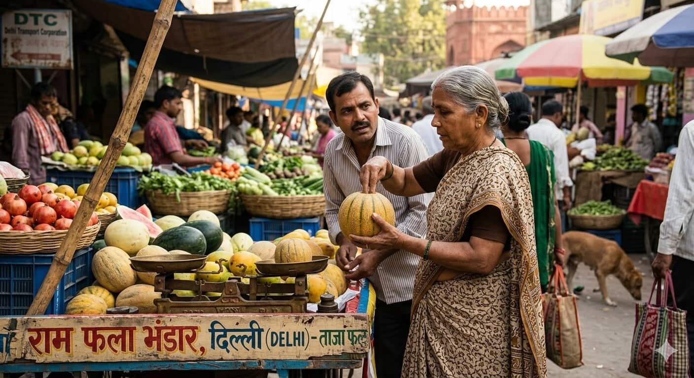 ভাল তরমুজ কেনার উপায়। ছবিঃ এআই