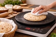 Roti on Induction Cooker: গ্যাস না থাকলেও হবে! ইনডাকশন কুকারেও তৈরি করা যায় নরম-তুলতুলে রুটি, জানুন সহজ পদ্ধতি