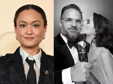 Oscar 2026: অস্কার মঞ্চে ইতিহাস গড়লেন দুই মহিলা, সাদা গাউনে নজর কাড়লেন প্রিয়াঙ্কা চোপড়া 