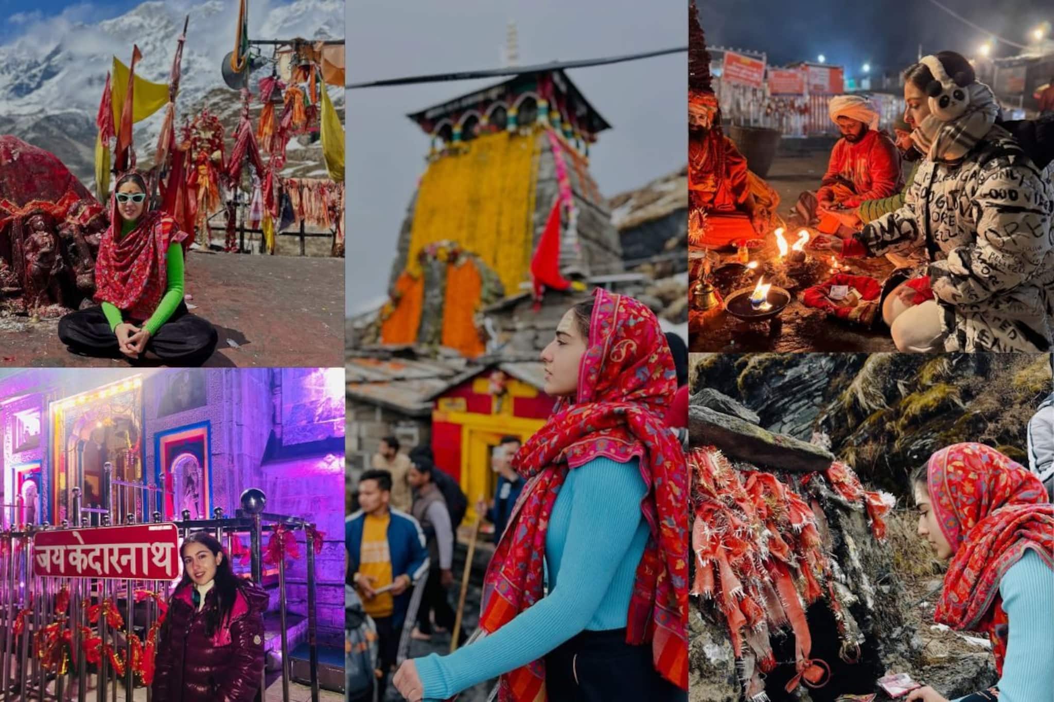 নবাব কন্যা সারা আলি খানকে হলফনামা জমা দিয়েই ঢুকতে হবে কেদার-বদ্রীতে, বড় সিদ্ধান্ত মন্দির কমিটির