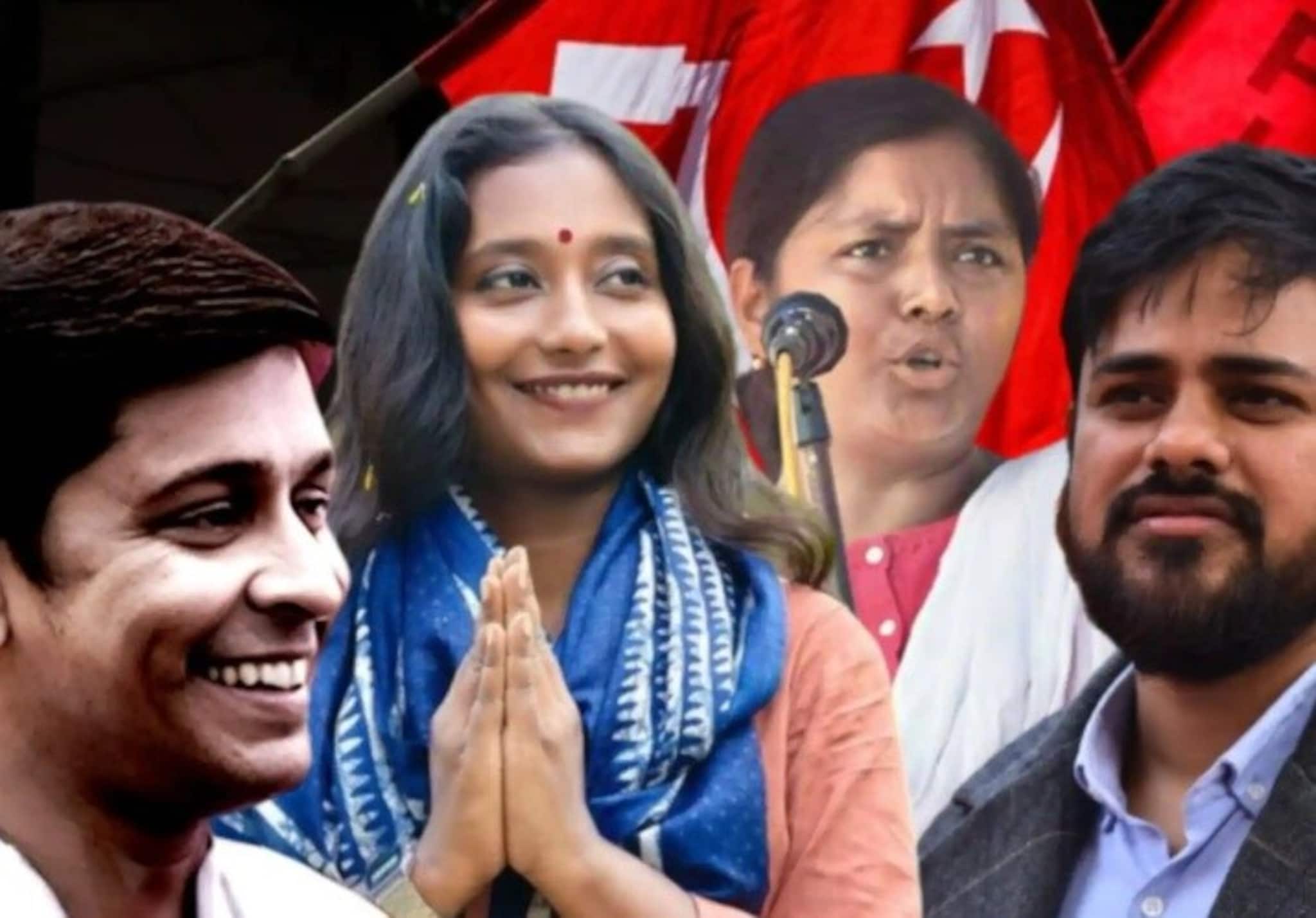 ভরসা তরুণ ব্রিগেড, বামফ্রন্টের প্রার্থী তালিকায় একগুচ্ছ 'ইয়ং ফাইটার'এর নাম