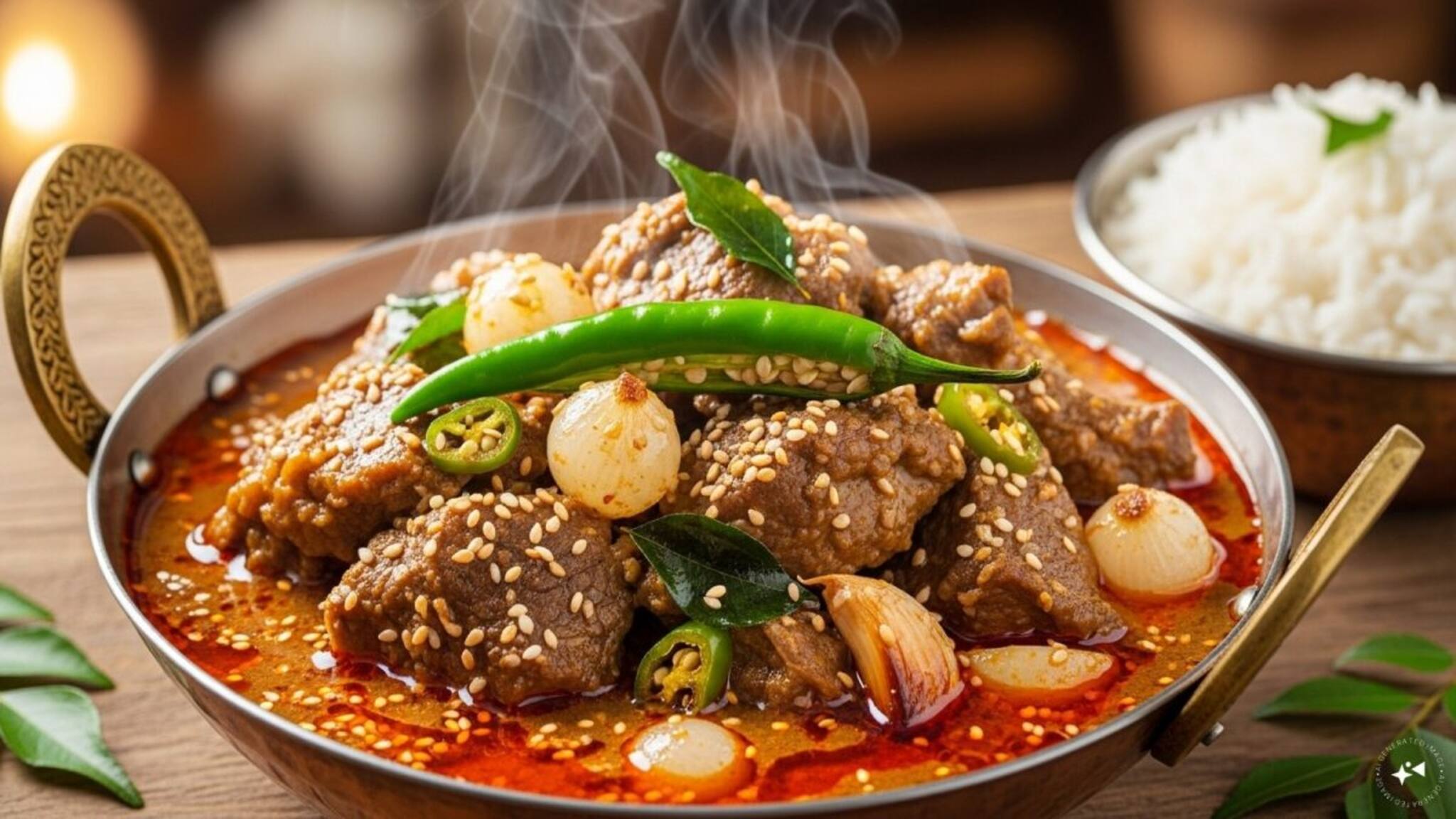 Mutton Curry Recipe: ব্যাচেলরদের জন্য সেরার সেরা রেসিপি! মশলা ছাড়াই বানিয়ে ফেলুন চটপটা স্বাদের 'মটন সল্ট কারি', রইল রেসিপি